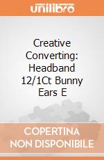 Creative Converting: Headband 12/1Ct Bunny Ears E giochi