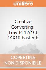 Creative Converting: Tray Pl 12/1Ct 14X10 Easter E giochi