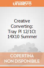 Creative Converting: Tray Pl 12/1Ct 14X10 Summer giochi