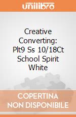 Creative Converting: Plt9 Ss 10/18Ct School Spirit White giochi