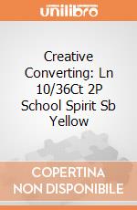 Creative Converting: Ln 10/36Ct 2P School Spirit Sb Yellow giochi