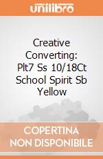 Creative Converting: Plt7 Ss 10/18Ct School Spirit Sb Yellow giochi
