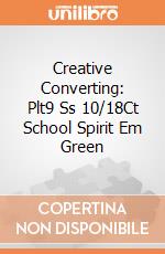 Creative Converting: Plt9 Ss 10/18Ct School Spirit Em Green giochi