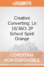 Creative Converting: Ln 10/36Ct 2P School Spirit Orange giochi