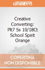 Creative Converting: Plt7 Ss 10/18Ct School Spirit Orange giochi