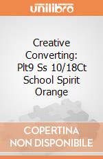 Creative Converting: Plt9 Ss 10/18Ct School Spirit Orange giochi