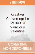 Creative Converting: Ln 12/16Ct 2P Vivacious Valentine giochi