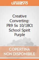 Creative Converting: Plt9 Ss 10/18Ct School Spirit Purple giochi