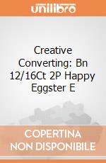 Creative Converting: Bn 12/16Ct 2P Happy Eggster E giochi