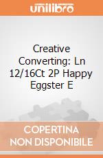 Creative Converting: Ln 12/16Ct 2P Happy Eggster E giochi