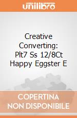 Creative Converting: Plt7 Ss 12/8Ct Happy Eggster E giochi