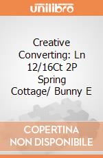 Creative Converting: Ln 12/16Ct 2P Spring Cottage/ Bunny E giochi