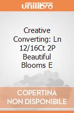 Creative Converting: Ln 12/16Ct 2P Beautiful Blooms E giochi