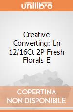 Creative Converting: Ln 12/16Ct 2P Fresh Florals E giochi