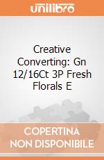 Creative Converting: Gn 12/16Ct 3P Fresh Florals E giochi