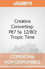 Creative Converting: Plt7 Ss 12/8Ct Tropic Time giochi