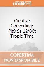 Creative Converting: Plt9 Ss 12/8Ct Tropic Time giochi