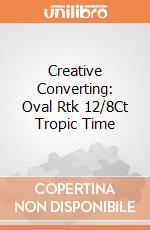 Creative Converting: Oval Rtk 12/8Ct Tropic Time giochi