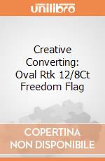 Creative Converting: Oval Rtk 12/8Ct Freedom Flag giochi