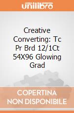 Creative Converting: Tc Pr Brd 12/1Ct 54X96 Glowing Grad giochi