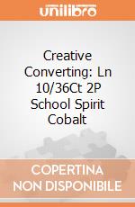Creative Converting: Ln 10/36Ct 2P School Spirit Cobalt giochi