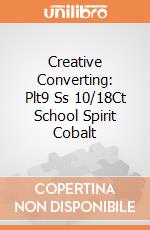 Creative Converting: Plt9 Ss 10/18Ct School Spirit Cobalt giochi