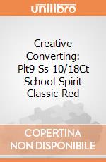 Creative Converting: Plt9 Ss 10/18Ct School Spirit Classic Red giochi