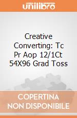 Creative Converting: Tc Pr Aop 12/1Ct 54X96 Grad Toss giochi
