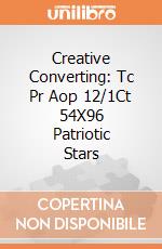 Creative Converting: Tc Pr Aop 12/1Ct 54X96 Patriotic Stars giochi