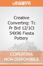 Creative Converting: Tc Pr Brd 12/1Ct 54X96 Fiesta Pottery giochi