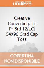 Creative Converting: Tc Pr Brd 12/1Ct 54X96 Grad Cap Toss giochi