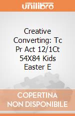 Creative Converting: Tc Pr Act 12/1Ct 54X84 Kids Easter E giochi