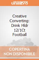 Creative Converting: Drink Hldr 12/1Ct Football giochi