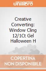 Creative Converting: Window Cling 12/1Ct Gel Halloween H giochi