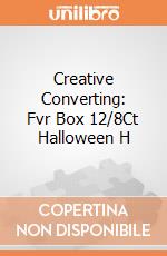 Creative Converting: Fvr Box 12/8Ct Halloween H giochi