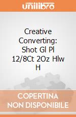 Creative Converting: Shot Gl Pl 12/8Ct 2Oz Hlw H giochi