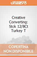 Creative Converting: Stck 12/8Ct Turkey T giochi