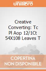 Creative Converting: Tc Pl Aop 12/1Ct 54X108 Leaves T giochi