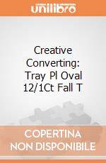Creative Converting: Tray Pl Oval 12/1Ct Fall T giochi