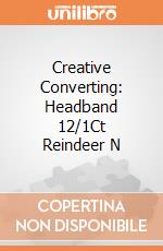 Creative Converting: Headband 12/1Ct Reindeer N giochi