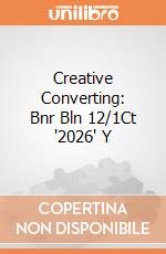 Creative Converting: Bnr Bln 12/1Ct '2026' Y giochi