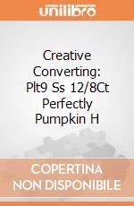 Creative Converting: Plt9 Ss 12/8Ct Perfectly Pumpkin H giochi