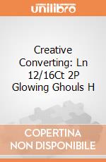 Creative Converting: Ln 12/16Ct 2P Glowing Ghouls H giochi