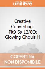 Creative Converting: Plt9 Ss 12/8Ct Glowing Ghouls H giochi