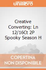 Creative Converting: Ln 12/16Ct 2P Spooky Season H giochi