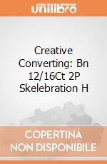 Creative Converting: Bn 12/16Ct 2P Skelebration H giochi