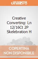 Creative Converting: Ln 12/16Ct 2P Skelebration H giochi
