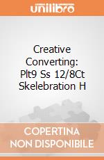 Creative Converting: Plt9 Ss 12/8Ct Skelebration H giochi