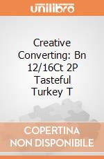 Creative Converting: Bn 12/16Ct 2P Tasteful Turkey T giochi