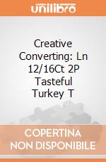 Creative Converting: Ln 12/16Ct 2P Tasteful Turkey T giochi